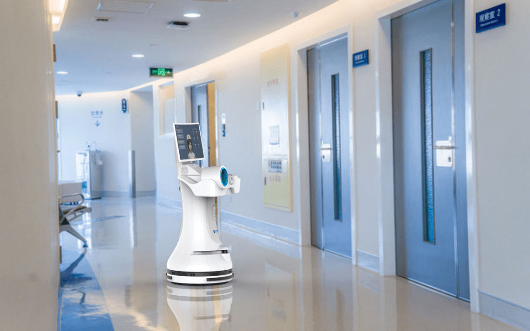 钛米消毒机器人入选国家首批5G医疗医用优秀案例应用