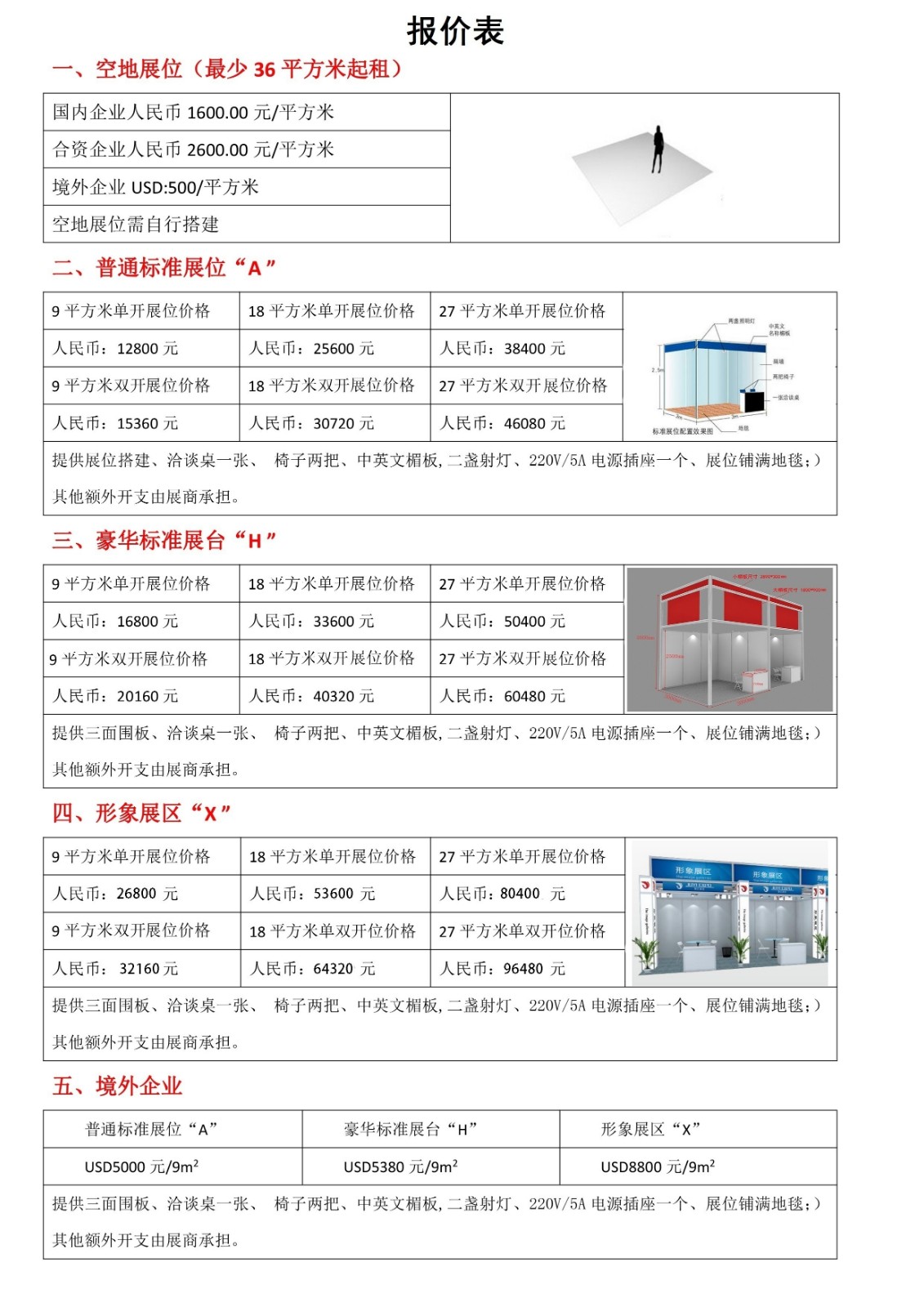 MDIC深圳国际消毒感控设备展览会：展位分类